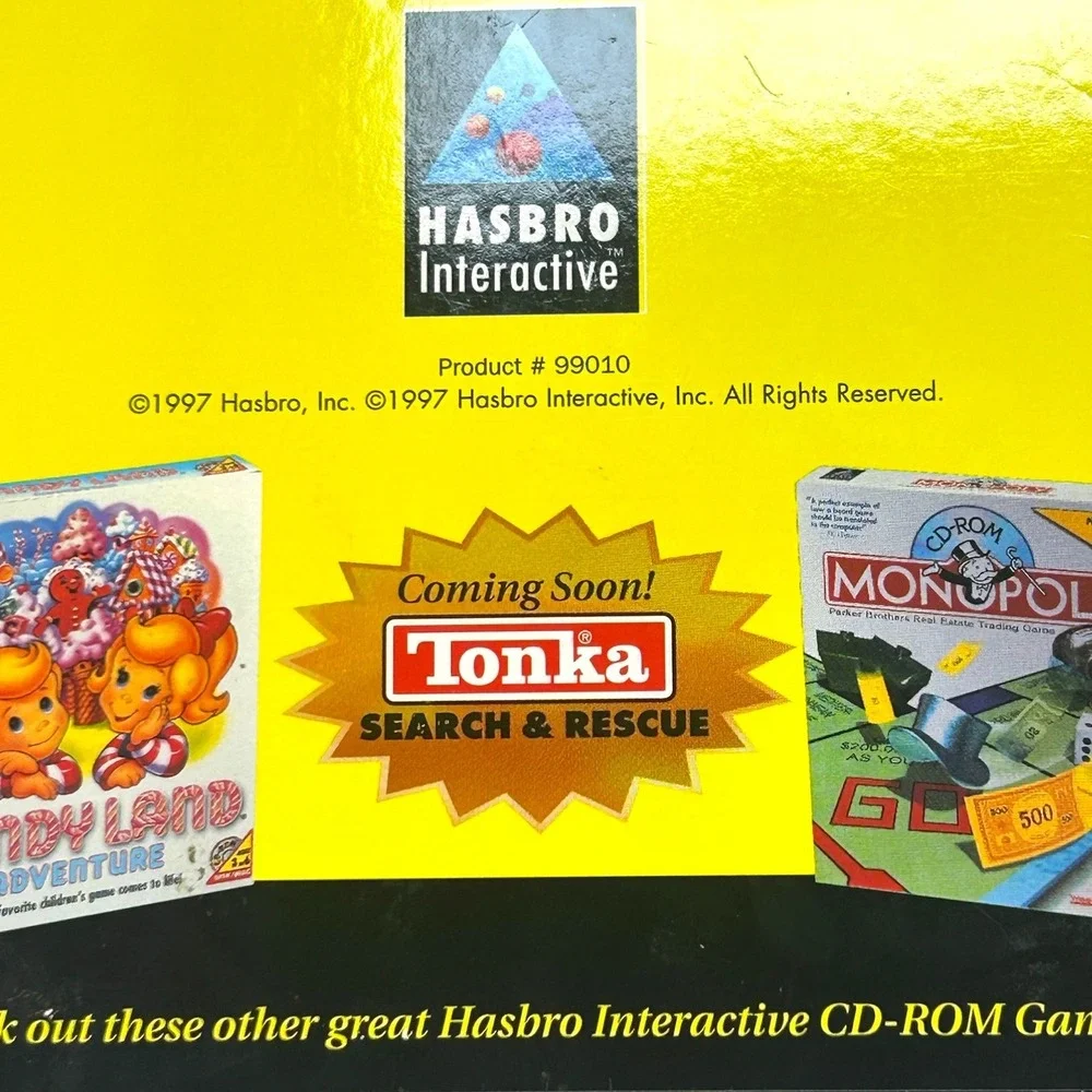 Tonka pc games